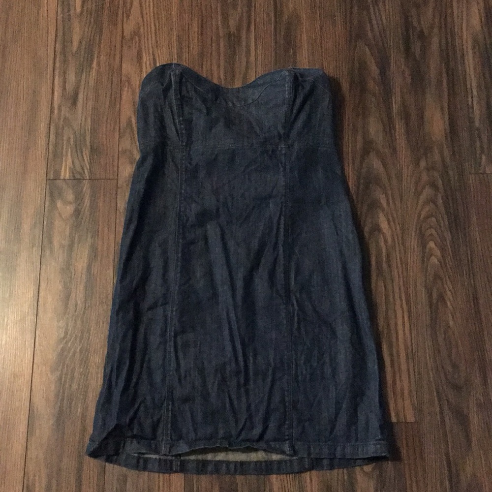 Denim Dress